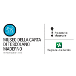Logo Museo della Carta di Toscolano Maderno Raccolta Museale Regione Lombardia