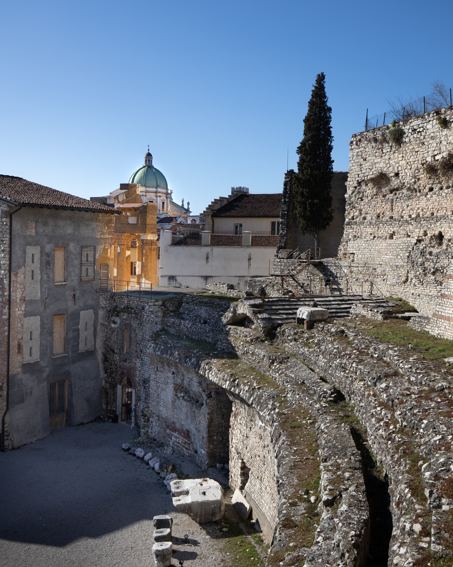 Parco Archeologico Teatro Romano Brescia