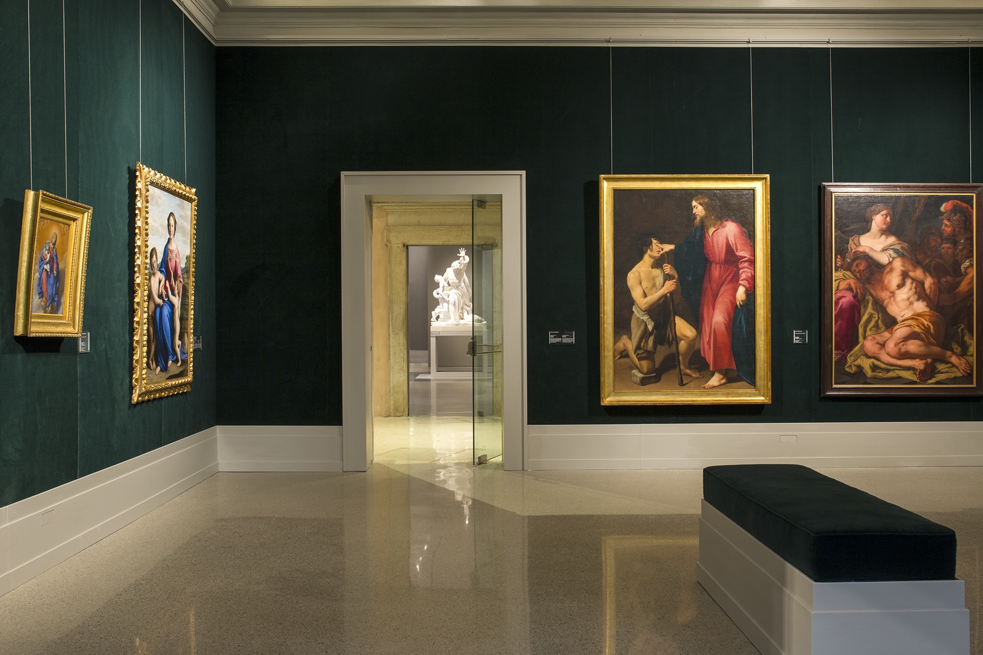 Quadri Pinacoteca Tosio Martinengo