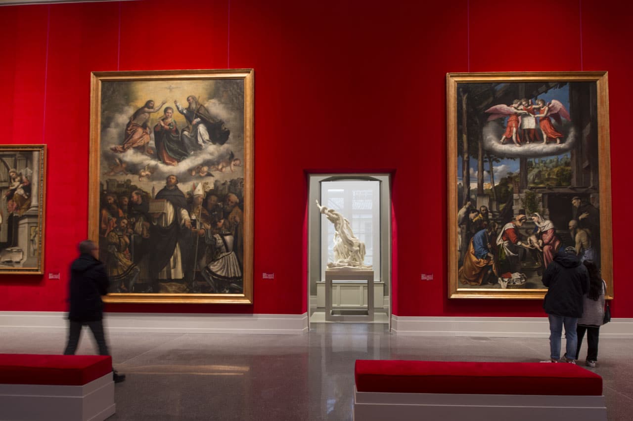 Quadri Pinacoteca Tosio Martinengo