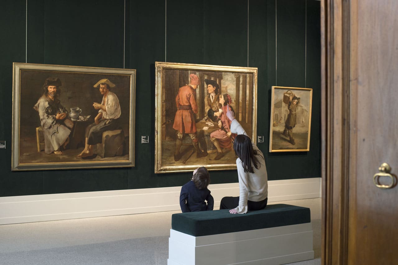 Quadri Pinacoteca Tosio Martinengo