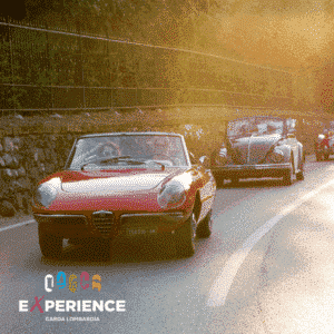 Auto d'epoca Lago di Garda